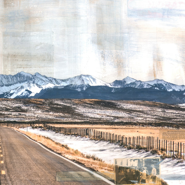 Drive to the Rockies, 24" x 48"