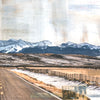 Drive to the Rockies, 24" x 48"