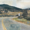 Driving to the Rockies, 24" x 48"