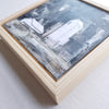 Dust Storm, 6" x 6" (Framed)