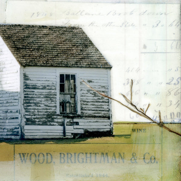 Forgotten Too, 11" x 14" (Framed)