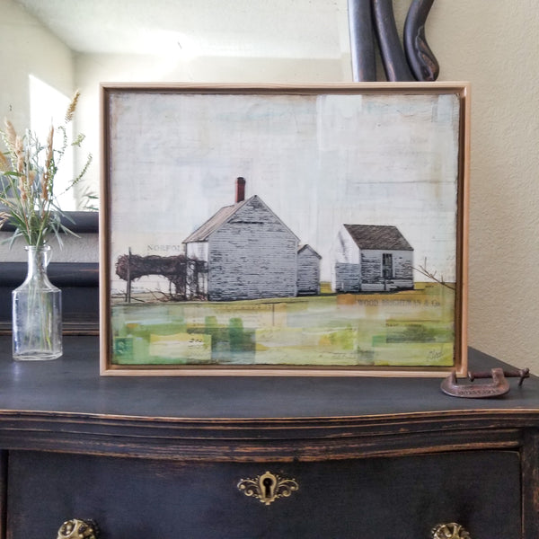 Forgotten Too, 11" x 14" (Framed)