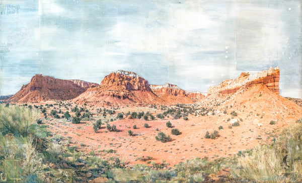 Georgia's Home, 36" x 60"