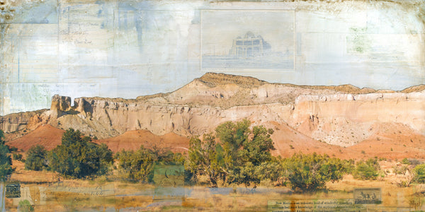 Georgia's View II, 12" x 24"