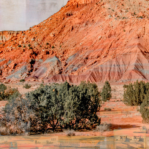 Ghost Ranch Hues, 30" x 40"