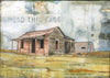 Grapes of Wrath II, 5" x 7" (Framed)
