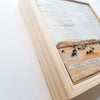 Grazing II, 6" x 6" (Framed)