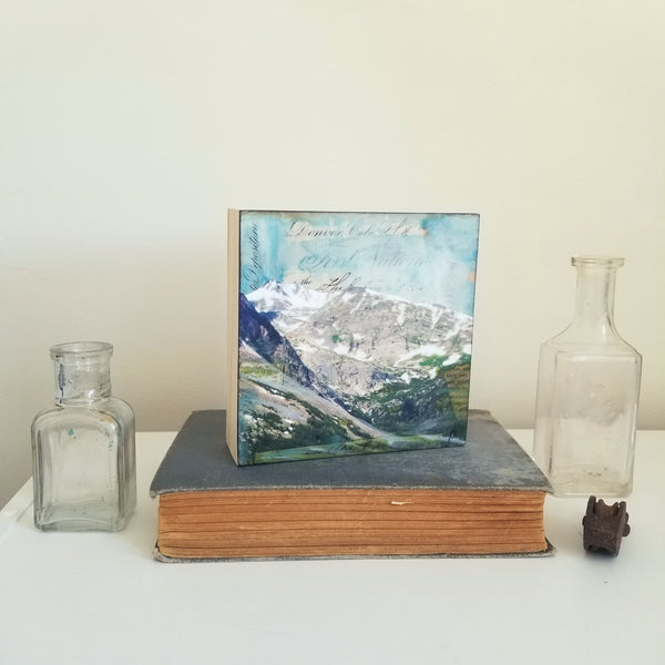 Heart of the Rockies, 5" x 5"