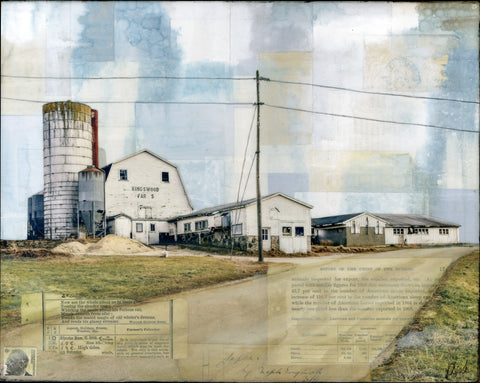 Kingswood Farms, 11" x 14" (Framed)