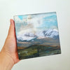 Leading to Evans, 5" x 5"