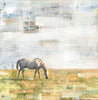Lone Horse, 24" x 24"