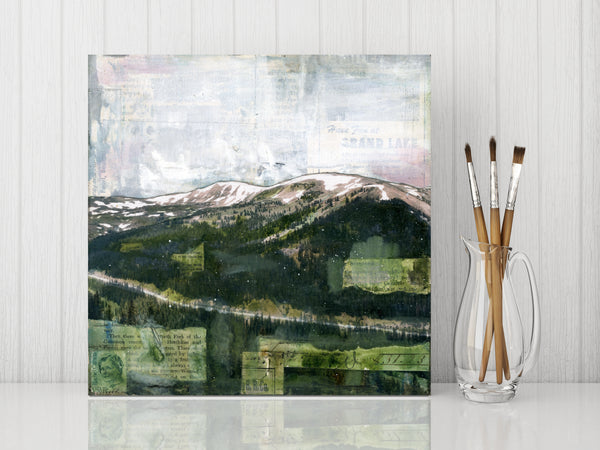 Loveland Pass IV 8" x 8"