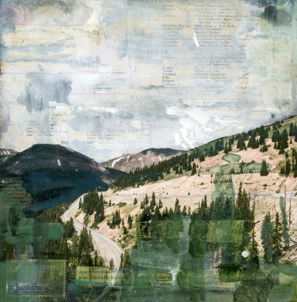 Loveland Pass VI 8" x 8"