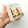 Mini SW Church Wall, 4" x 4"