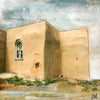 Mini SW Church Wall, 4" x 4"