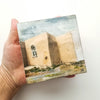 Mini SW Church Wall, 4" x 4"