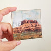 Sedona, 3" x 3" mini