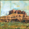 Sedona, 3" x 3" mini