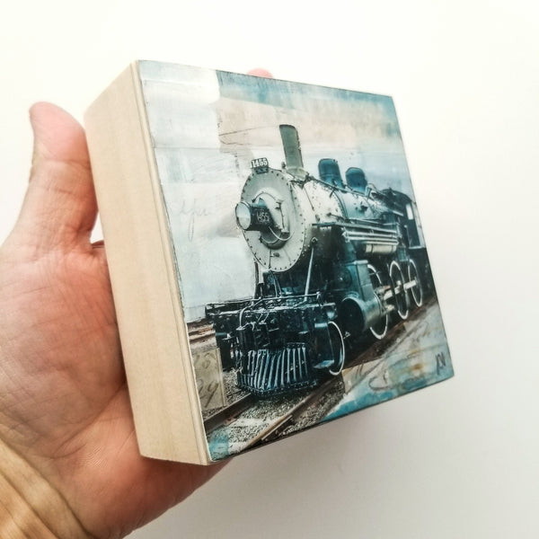 Mini Steam 1455, 4" x 4"