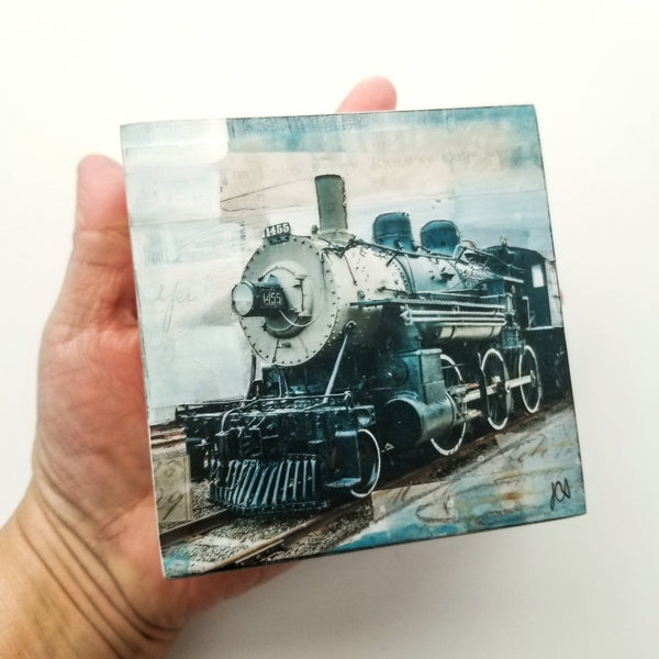Mini Steam 1455, 4" x 4"