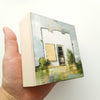 Mini Western House II, 4" x 4"