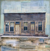 Mining Days, 16" x 16"