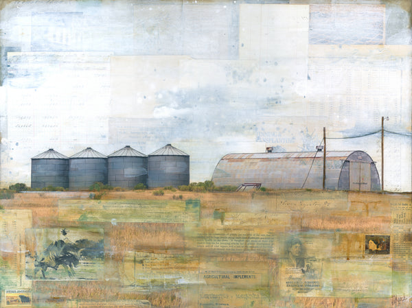 More to Store, 18" x 24"