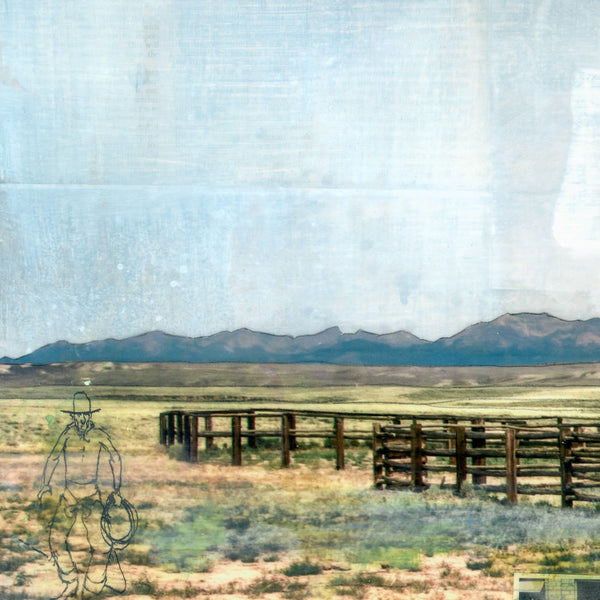 Mountain Chutes, 20" x 30"
