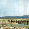 Mountain Chutes, 20" x 30"