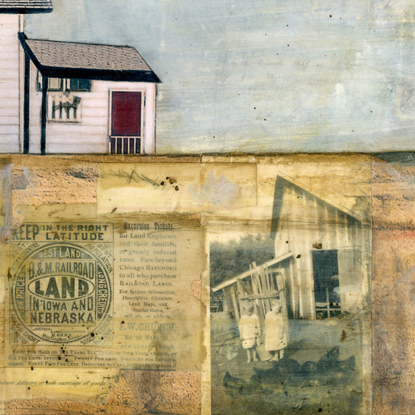 On the Homestead, 24" x 48"