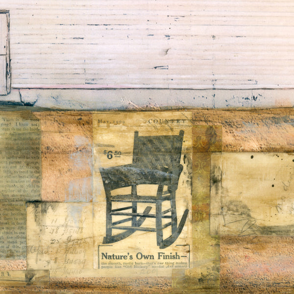 On the Homestead, 24" x 48"