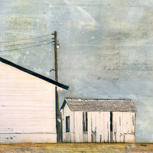 On the Homestead, 24" x 48"