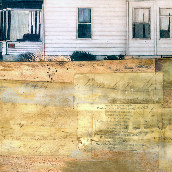 On the Homestead, 24" x 48"