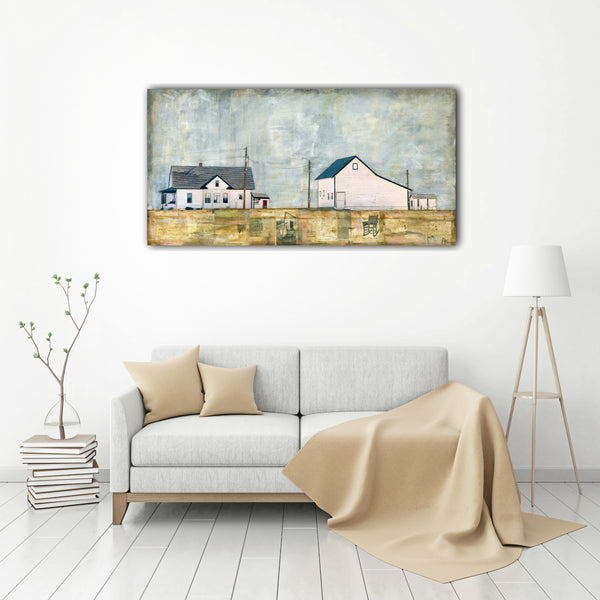 On the Homestead, 24" x 48"