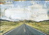Open Road II, 5" x 7" (framed)