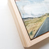 Open Road II, 5" x 7" (framed)