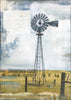 Pumping, 5" x 7" (Framed)