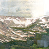 Highway of Wonders, 12" x 36"