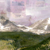 Lavender Skies, 12" x 36"