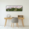 Lavender Skies, 12" x 36"
