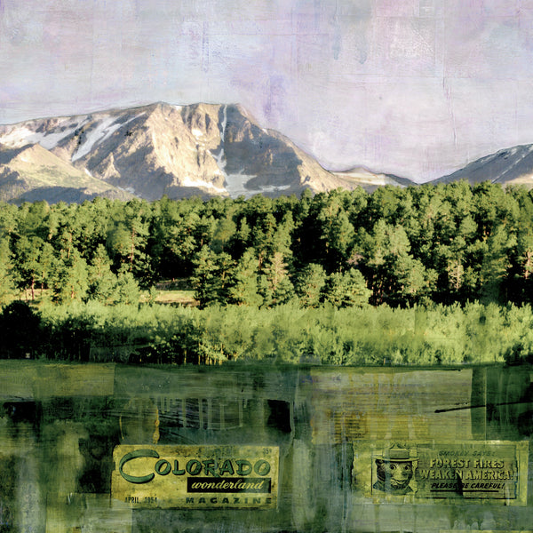 Moraine Park Sunrise, 24" x 48"