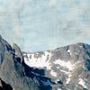 Mountains & Marmot, 36" x 36"