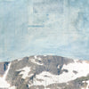 Mountains & Marmot, 36" x 36"