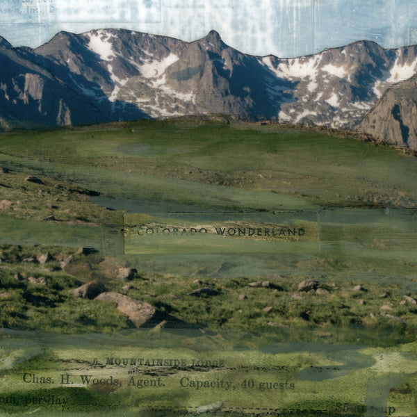 Pack Trips & Trail Rides, 6" x 18"