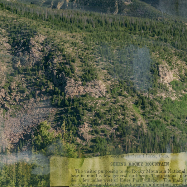 Rocky Mountain Jim, 12" x 36"