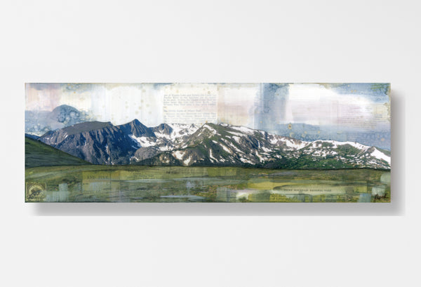 The Divide, 6" x 18"