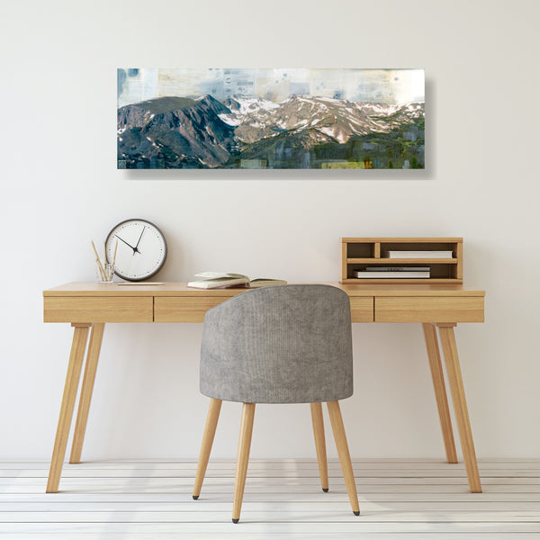 Highway of Wonders, 12" x 36"