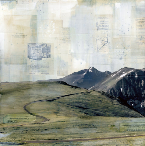 Panoramic Views, 24" x 96" (quadriptych)