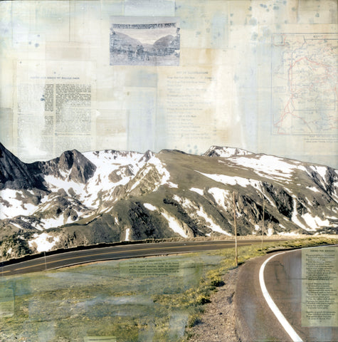 Panoramic Views, 24" x 96" (quadriptych)