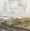 Panoramic Views, 24" x 96" (quadriptych)